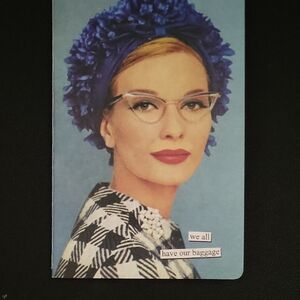We All Have Our Baggage notebook